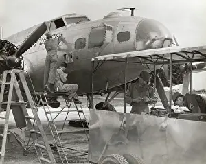 Erding: Boeing B-17 Flying Fortress