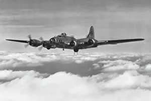 B 17: Boeing B-17 Flying Fortress