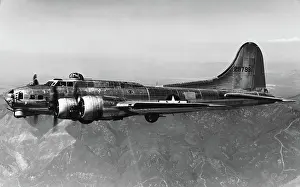 B 17: Boeing B-17 Flying Fortress