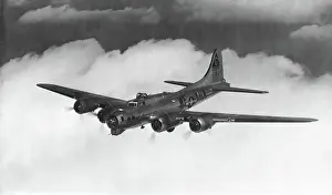 B 17: Boeing B-17 Flying Fortress