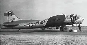B 17: Boeing B-17 Flying Fortress