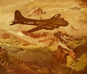 Cyclone: Boeing B-17 Flying Fortress