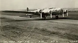 The Boeing B-17D Flying Fortress