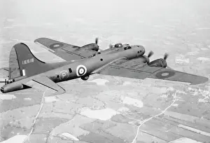 B 17: Boeing B-17E Flying Fortress