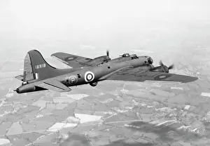 B 17: Boeing B-17E Flying Fortress