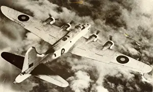 Boeing B-17E Fortress II of RAF Coastal Command