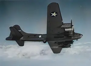 B17f: Boeing B-17F banking port