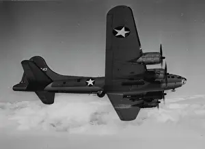 B17f: Boeing B-17F banking port
