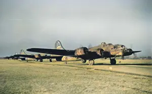 B17g: Boeing B-17G five of 401st Bomb Squadron