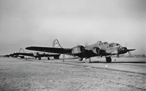 B17g: Boeing B-17G five of 401st Bomb Squadron