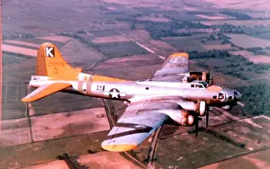 B17g: Boeing B-17G aloft