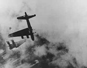 Air Force: Boeing B-17G whose left wing fell off over Stendal