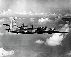 Primarily: Boeing B-29 Superfortress