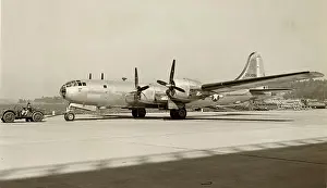 Superfortress: Boeing B-29 Superfortress on the ground