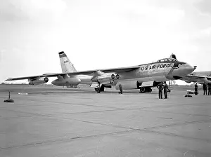 Greenham: Boeing B-47E Stratojet 51-2404