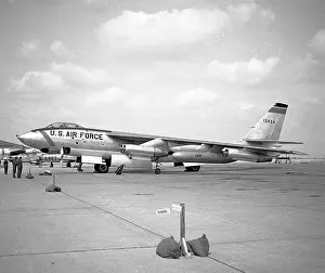 Greenham: Boeing B-47E Stratojet 51-2404