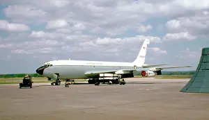 Weightless: Boeing C-135A Stratolifter 60-0378