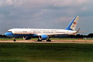 89th: Boeing C-32A 99-0004