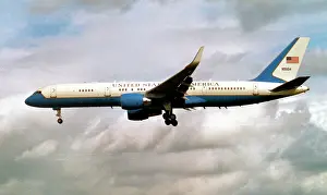 89th: Boeing C-32A 99-0004