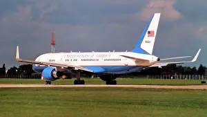 89th: Boeing C-32A 99-0004