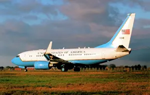 1089: Boeing C-40B 01-0041