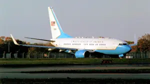 1089: Boeing C-40B 01-0041