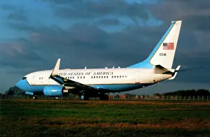 1089: Boeing C-40B 01-0041