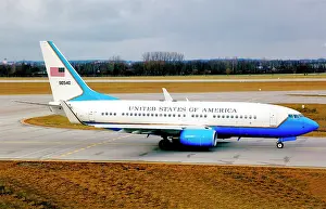 Plabe: Boeing C-40C 09-0540