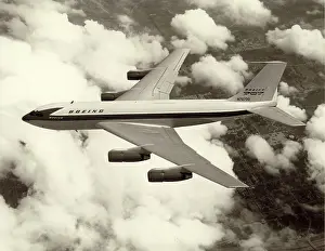 Dash: Boeing Dash 80 N70700 16 May 1972