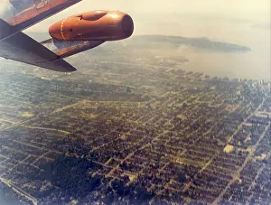 Dash: Boeing Dash 80 N70700 is barrel rolled