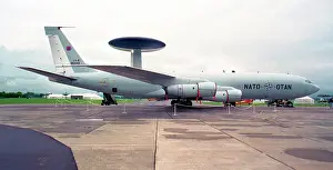 Sentry: Boeing E-3A Sentry LX-N90443