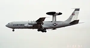 Converted: Boeing E-3B Sentry 71-1407