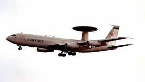 Converted: Boeing E-3B Sentry 71-1407
