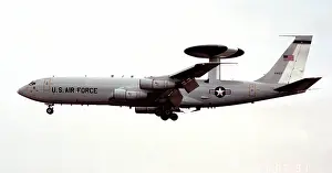 Converted: Boeing E-3B Sentry 71-1407
