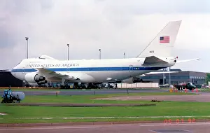 Equipped: Boeing E-4B 73-1676