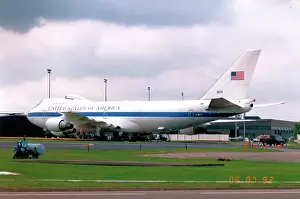 Approach: Boeing E-4B 73-1676