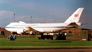 Equipped: Boeing E-4B 73-1677