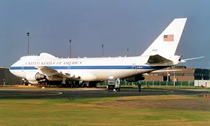 Equipped: Boeing E-4B 74-0787