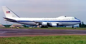 Equipped: Boeing E-4B 74-0787