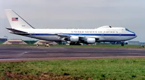 Equipped: Boeing E-4B 74-0787