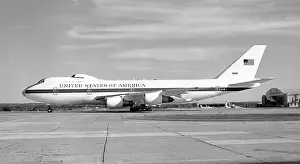Nebraska: Boeing E-4B 75-0125