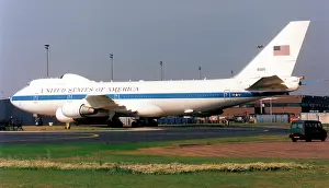 Equipped: Boeing E-4B 75-0125