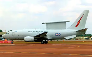 Fairford: Boeing E-7A Wedgetail A30-001