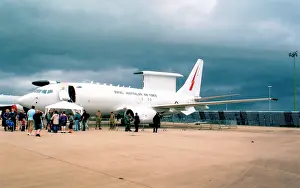 Waddington: Boeing E-7A Wedgetail A30-005