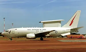 Fairford: Boeing E-7A Wedgetail A30-006