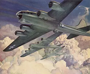 Holiholidays: Boeing Flying Fortress