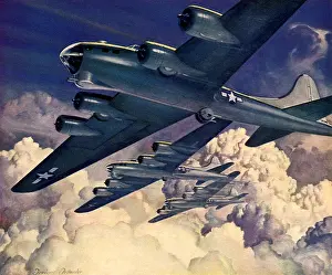 Speeds: Boeing Flying Fortresses