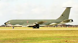 Mildenhall: Boeing KC-135A Stratotanker 58-0084