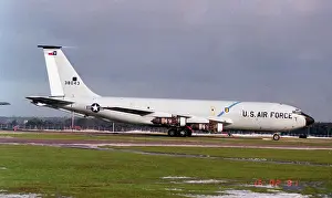 Mildenhall: Boeing KC-135A Stratotanker 63-8043 Equalizer