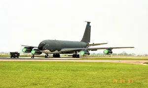 Tanker: Boeing KC-135E Stratotanker